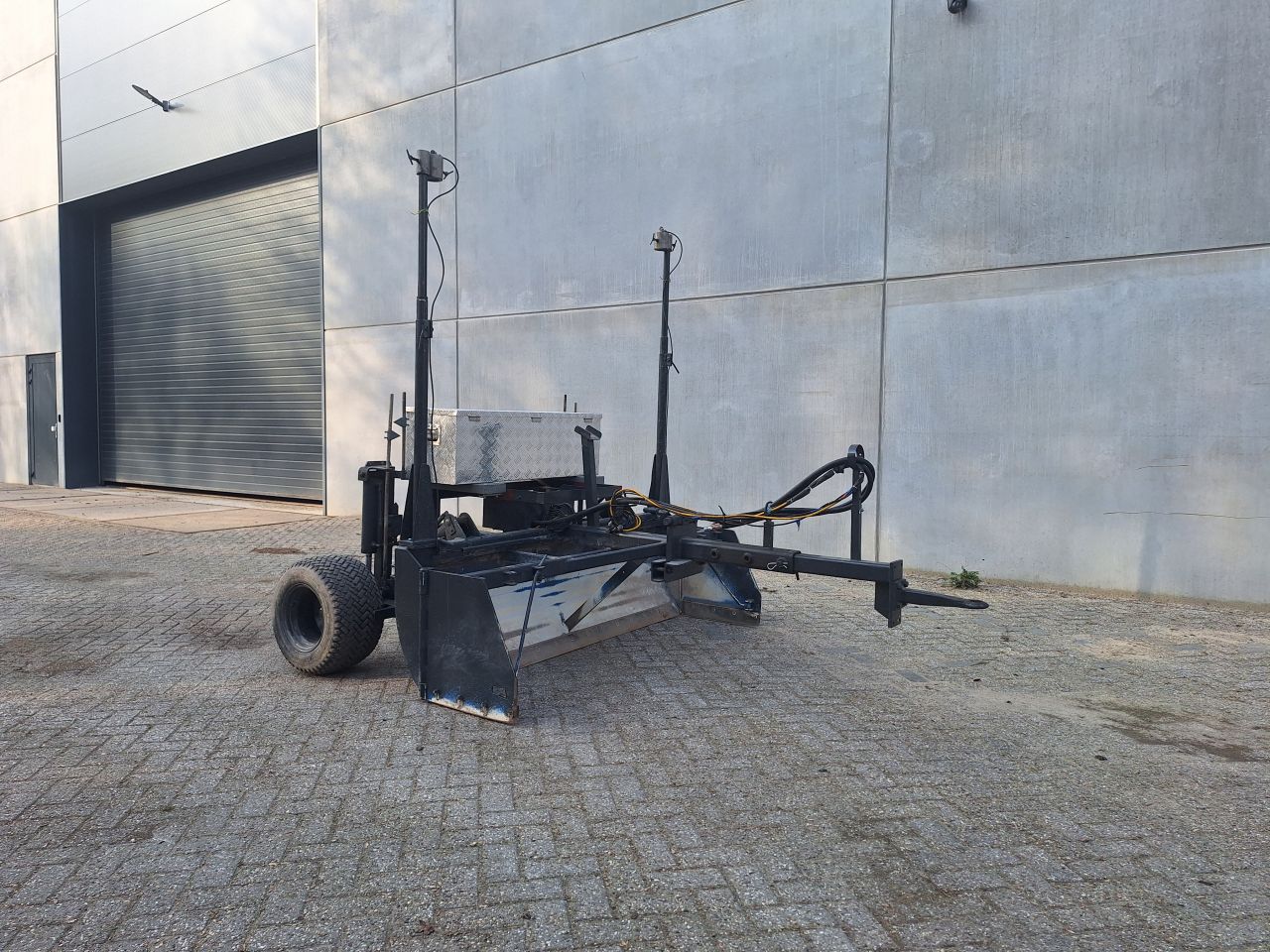 Bos KB 2200 met Kieboom Machine Control