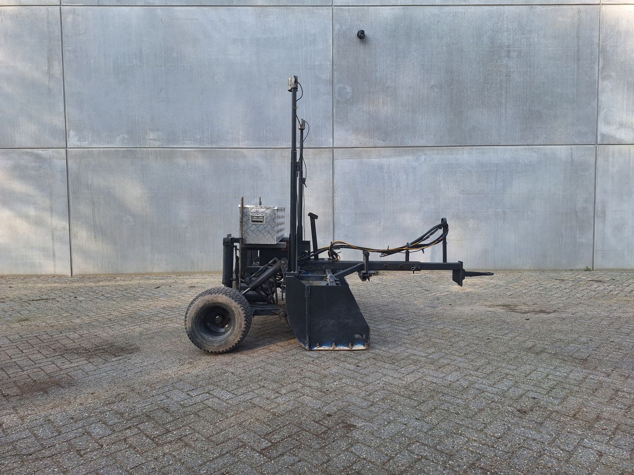 Bos KB 2200 met Kieboom Machine Control