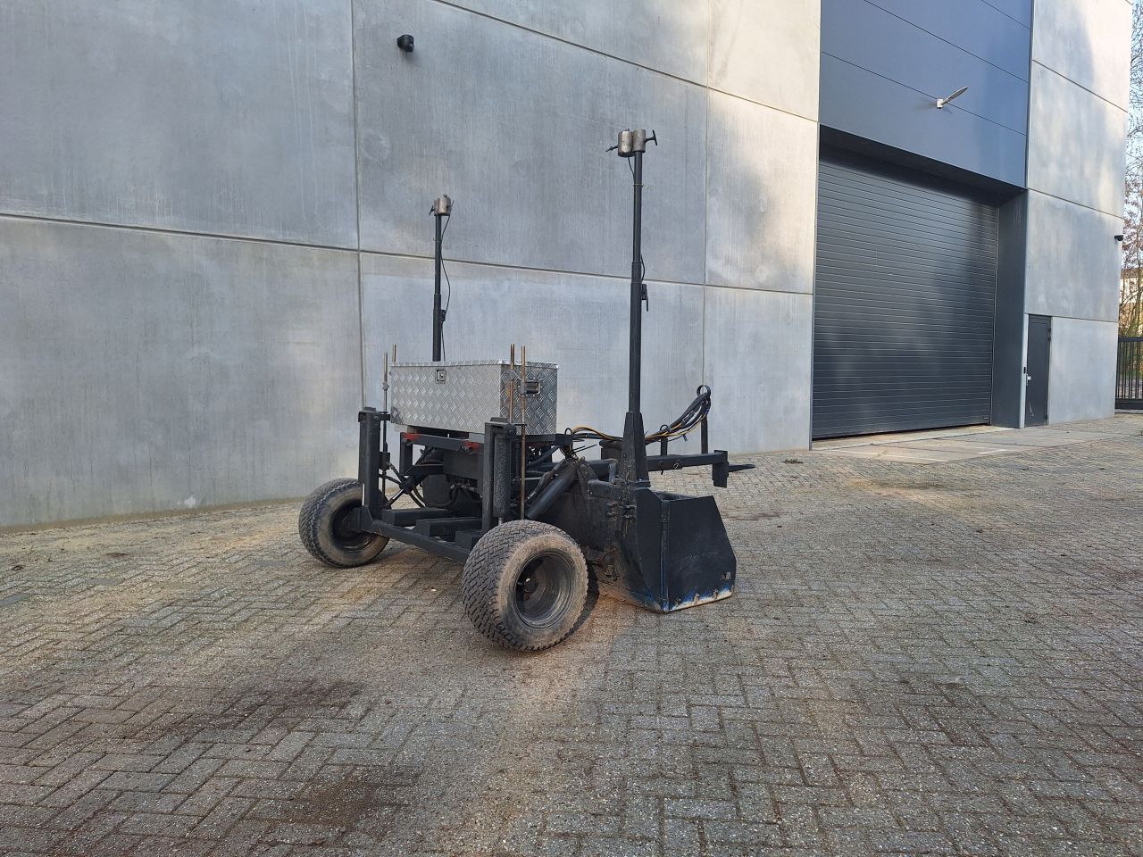 Bos KB 2200 met Kieboom Machine Control