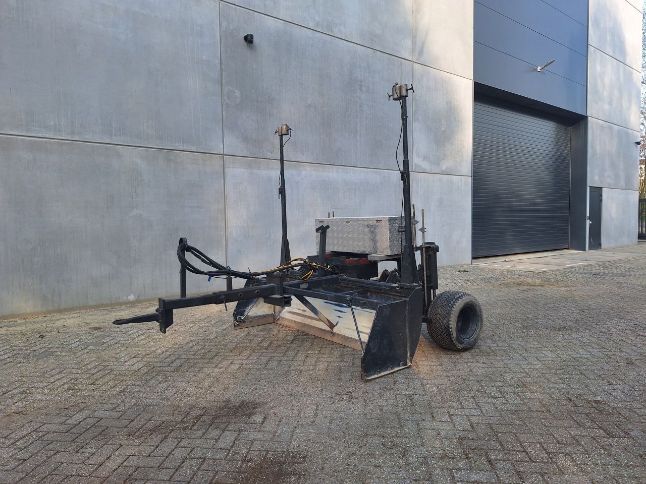 Bos KB 2200 met Kieboom Machine Control