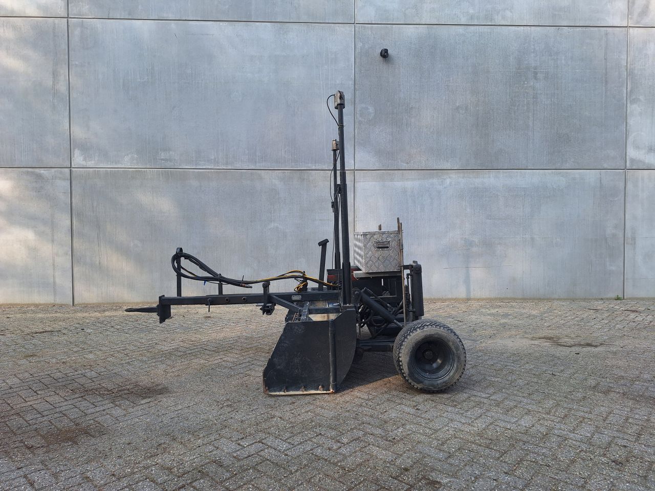 Bos KB 2200 met Kieboom Machine Control