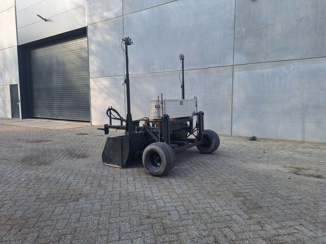 Bos KB 2200 met Kieboom Machine Control