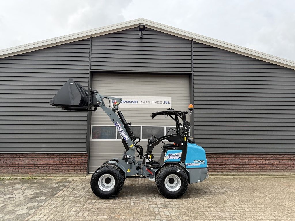 TE HUUR Giant G2500 HD X-TRA minishovel 2,5 T