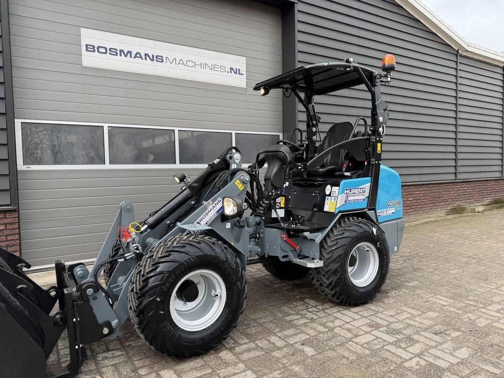 TE HUUR Giant G2500 HD X-TRA minishovel 2,5 T