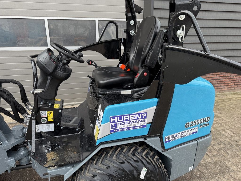 TE HUUR Giant G2500 HD X-TRA minishovel 2,5 T
