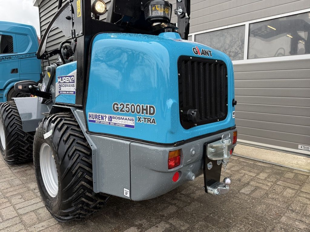 TE HUUR Giant G2500 HD X-TRA minishovel 2,5 T