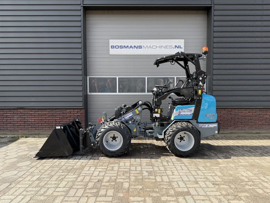 Giant TE HUUR Giant G1500 L X-TRA minishovel 1,5 T