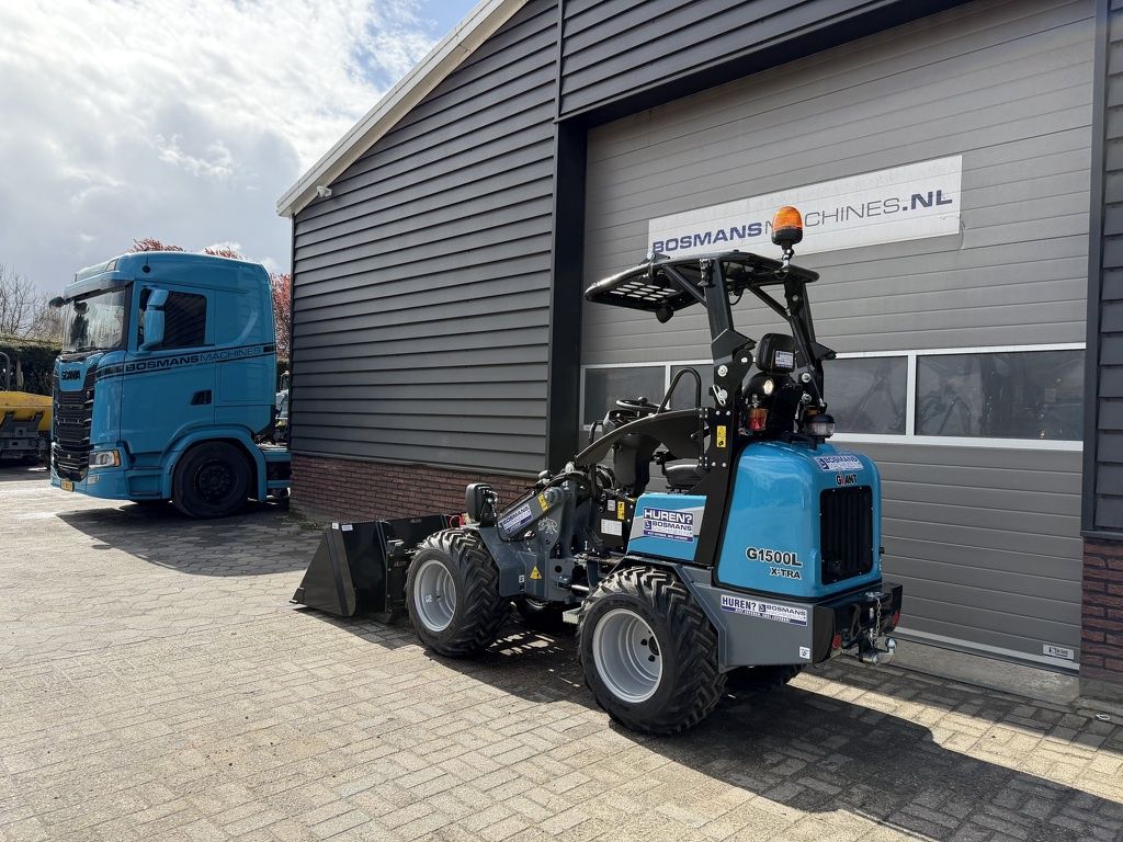 Giant TE HUUR Giant G1500 L X-TRA minishovel 1,5 T