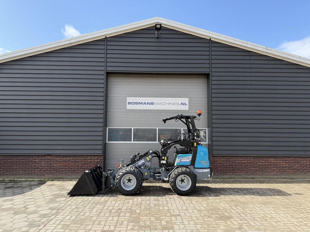 Giant TE HUUR Giant G1500 L X-TRA minishovel 1,5 T