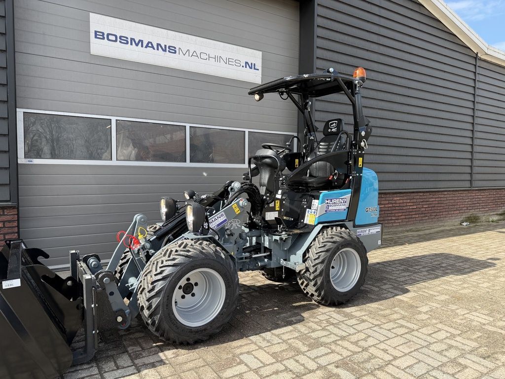 Giant TE HUUR Giant G1500 L X-TRA minishovel 1,5 T