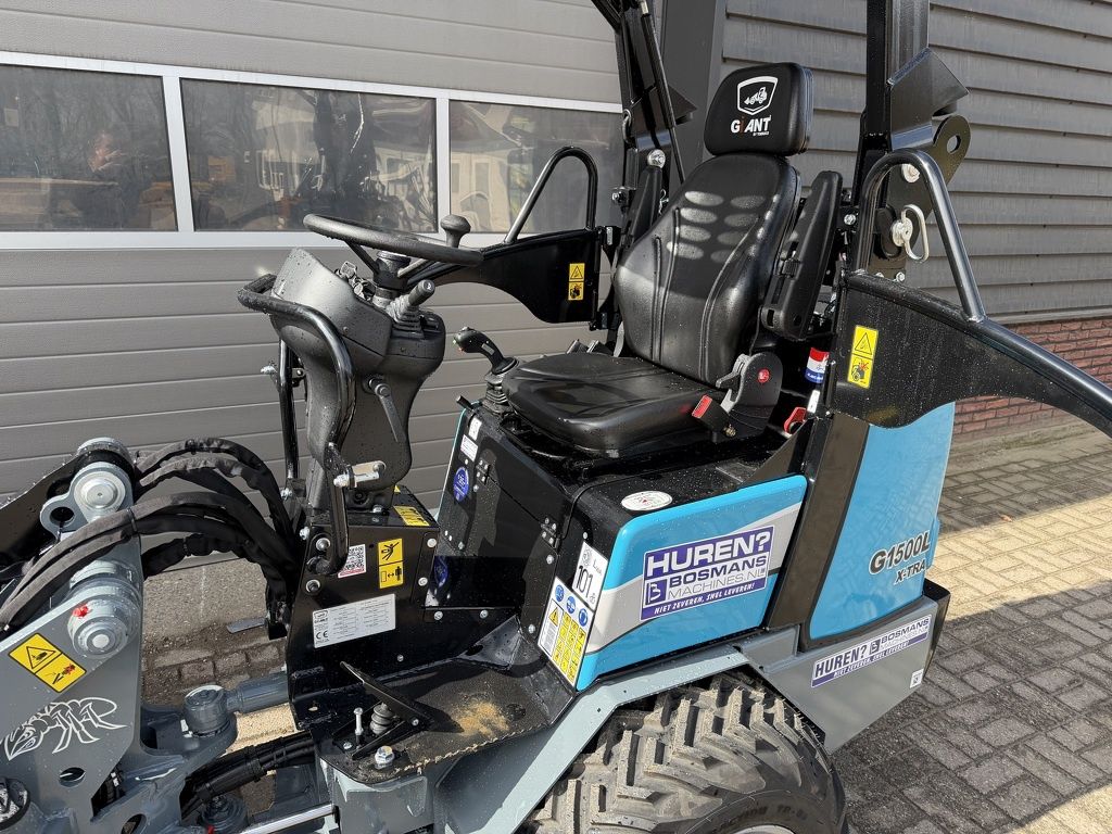 Giant TE HUUR Giant G1500 L X-TRA minishovel 1,5 T