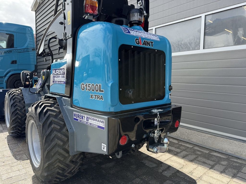 Giant TE HUUR Giant G1500 L X-TRA minishovel 1,5 T