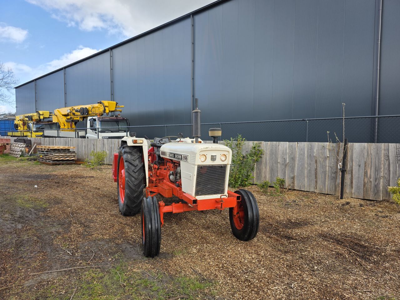 David brown 990 trekker