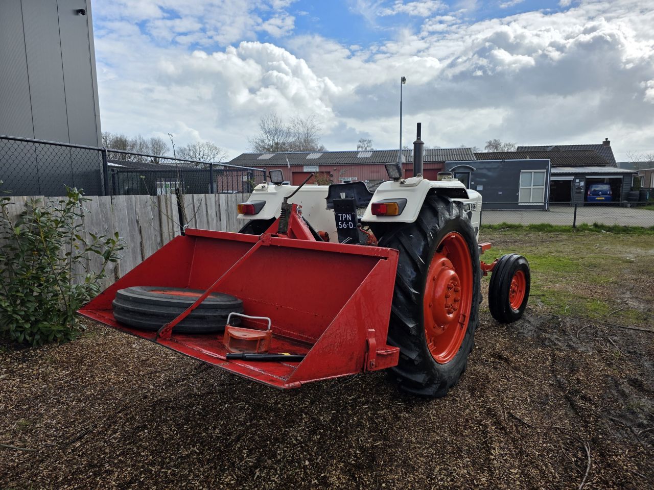 David brown 990 trekker