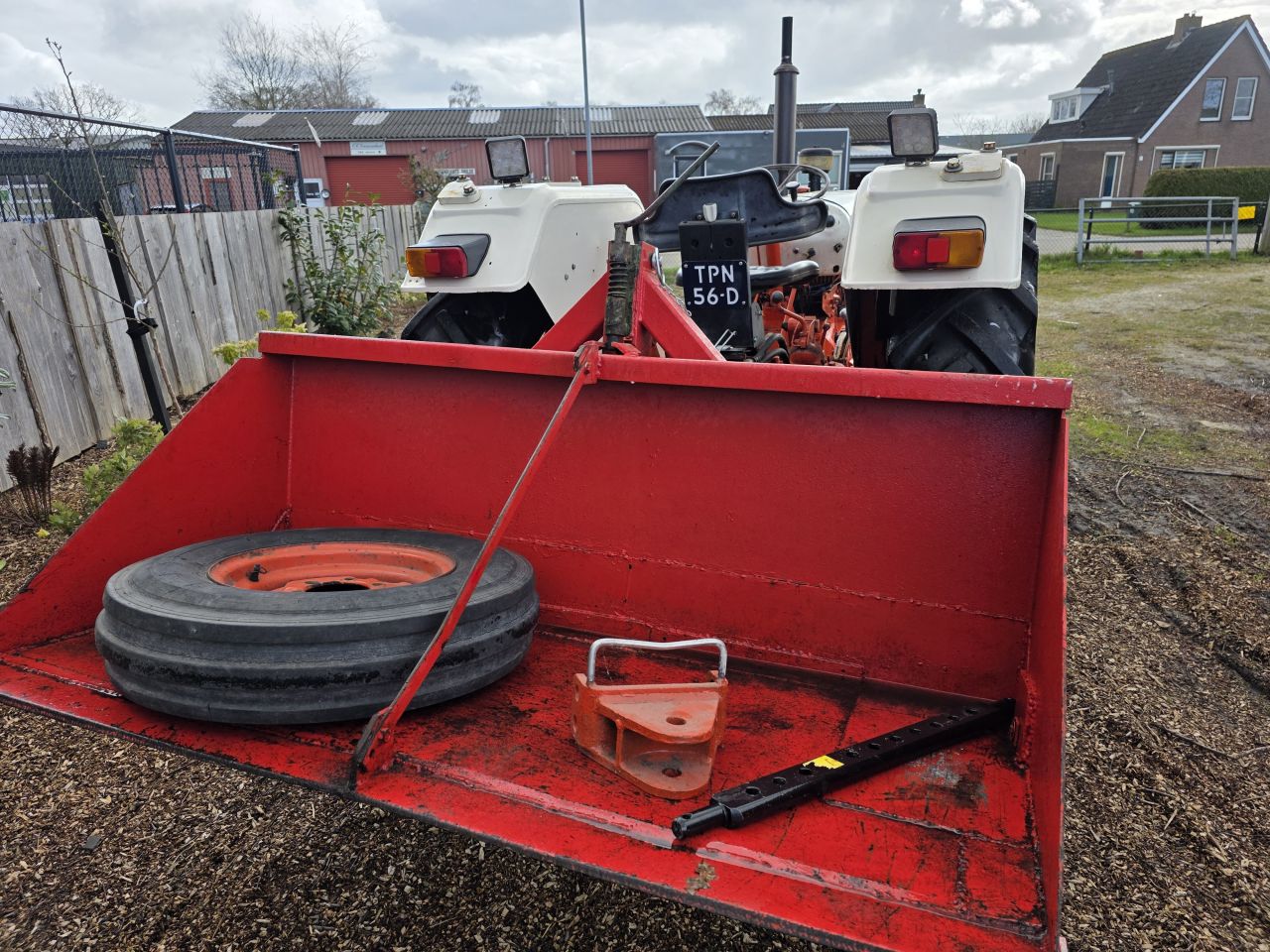 David brown 990 trekker