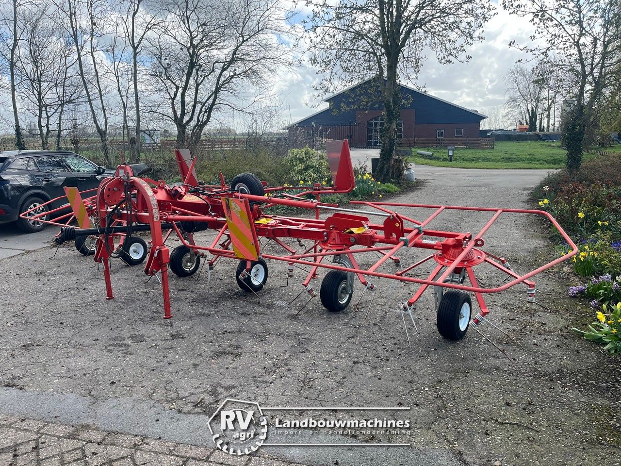 2017 Frandent GRHS 720/6 Profi haaktand