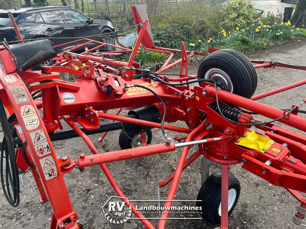 2017 Frandent GRHS 720/6 Profi haaktand