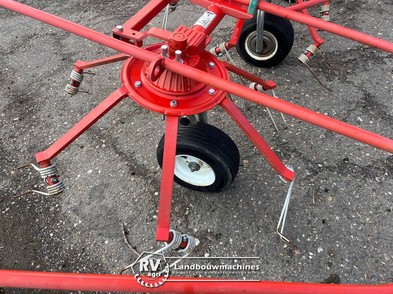 2017 Frandent GRHS 720/6 Profi haaktand