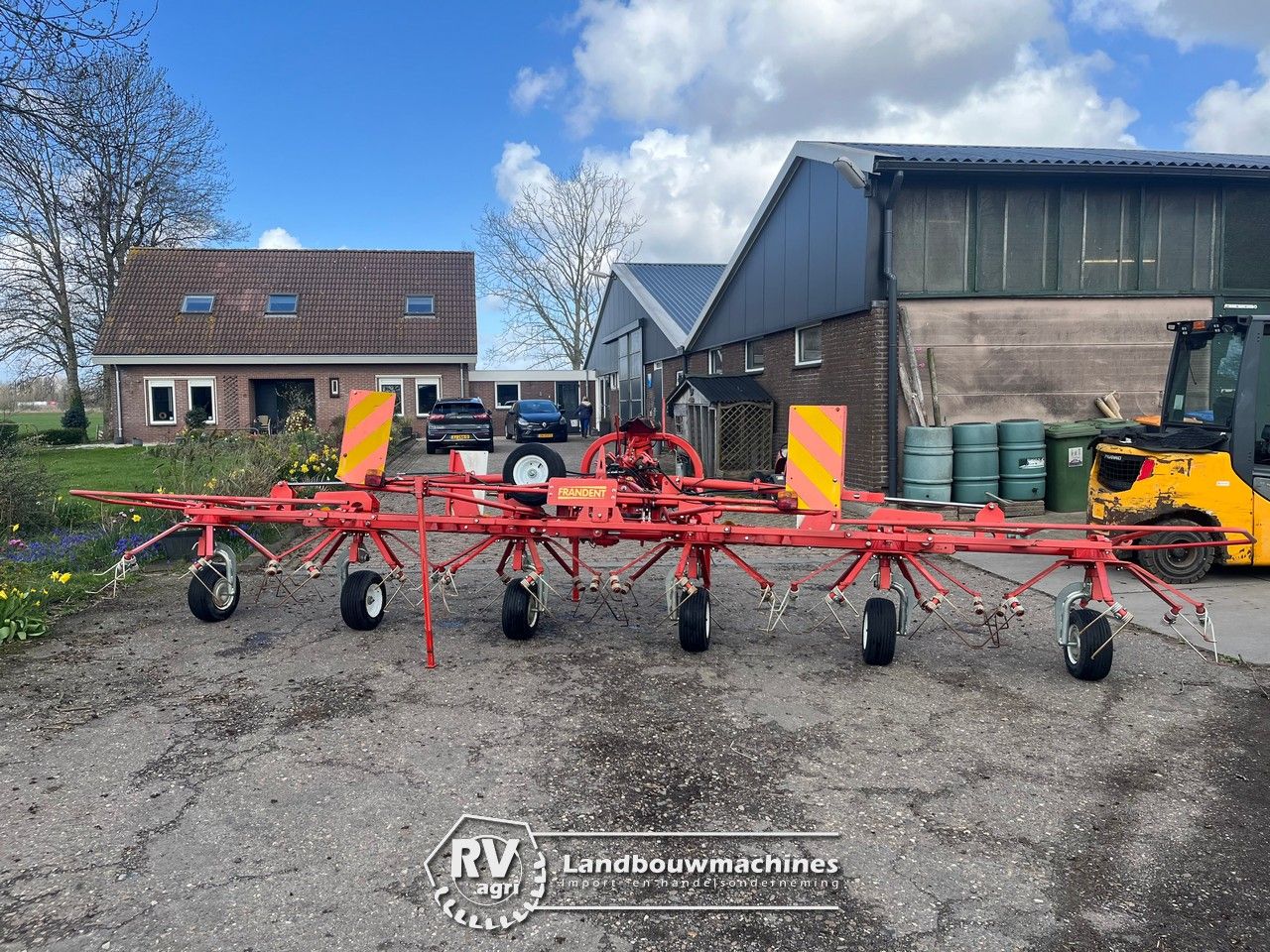 2017 Frandent GRHS 720/6 Profi haaktand