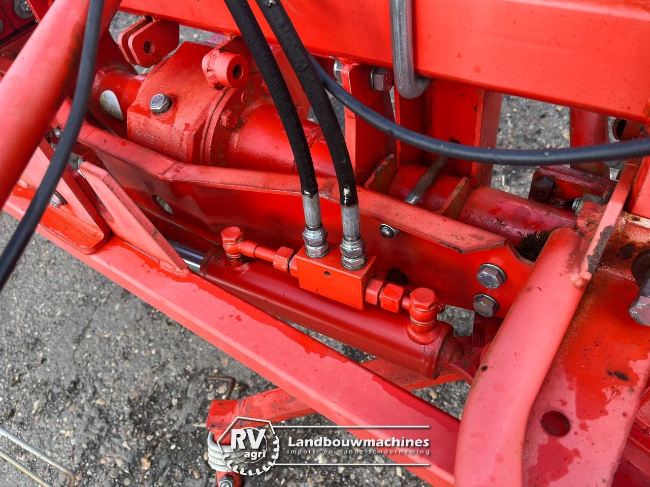 2017 Frandent GRHS 720/6 Profi haaktand