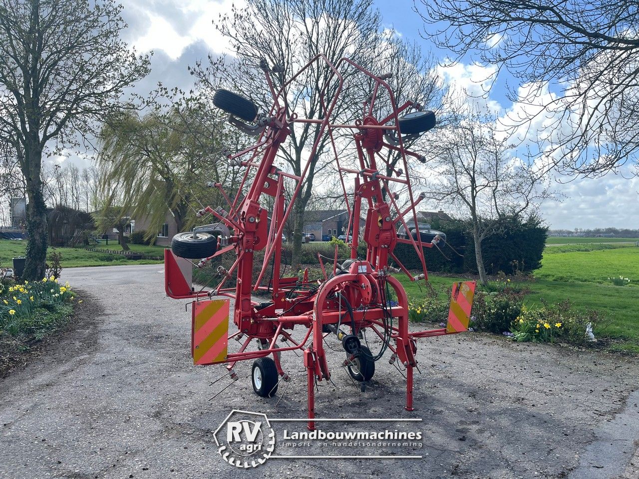 2017 Frandent GRHS 720/6 Profi haaktand