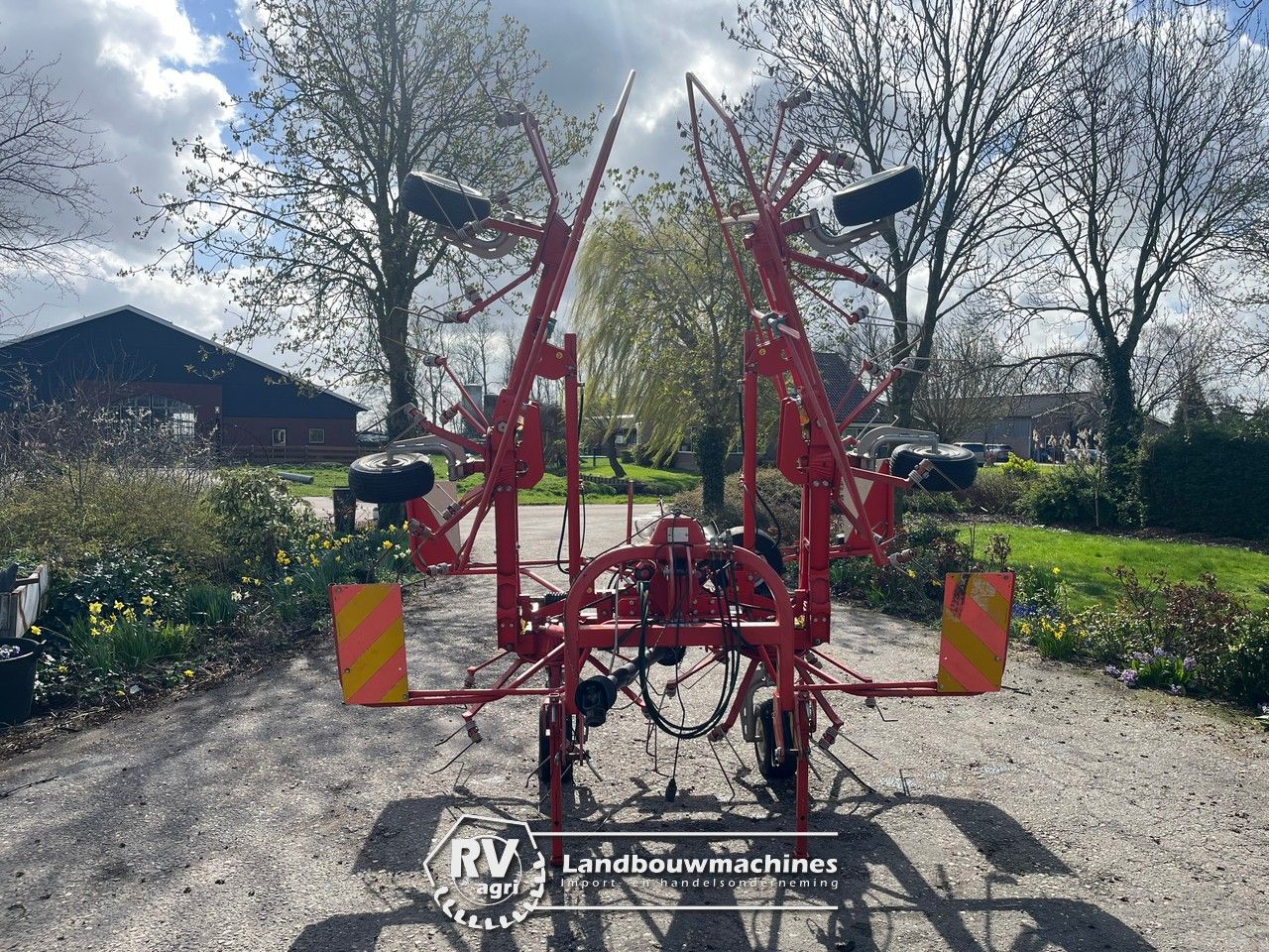 2017 Frandent GRHS 720/6 Profi haaktand