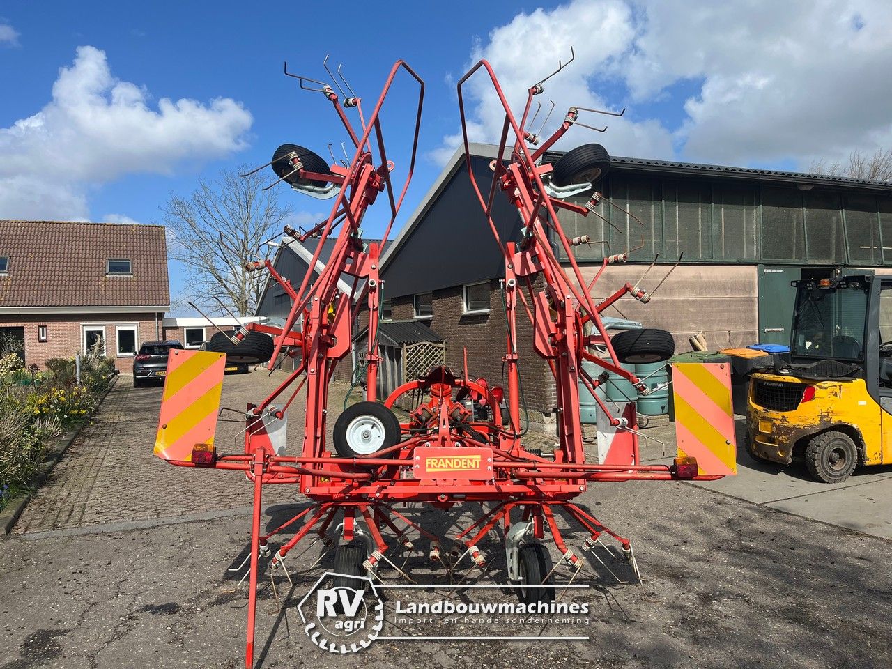 2017 Frandent GRHS 720/6 Profi haaktand