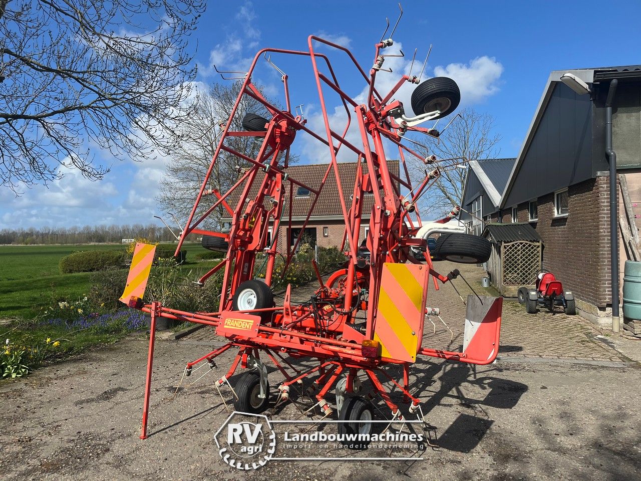 2017 Frandent GRHS 720/6 Profi haaktand