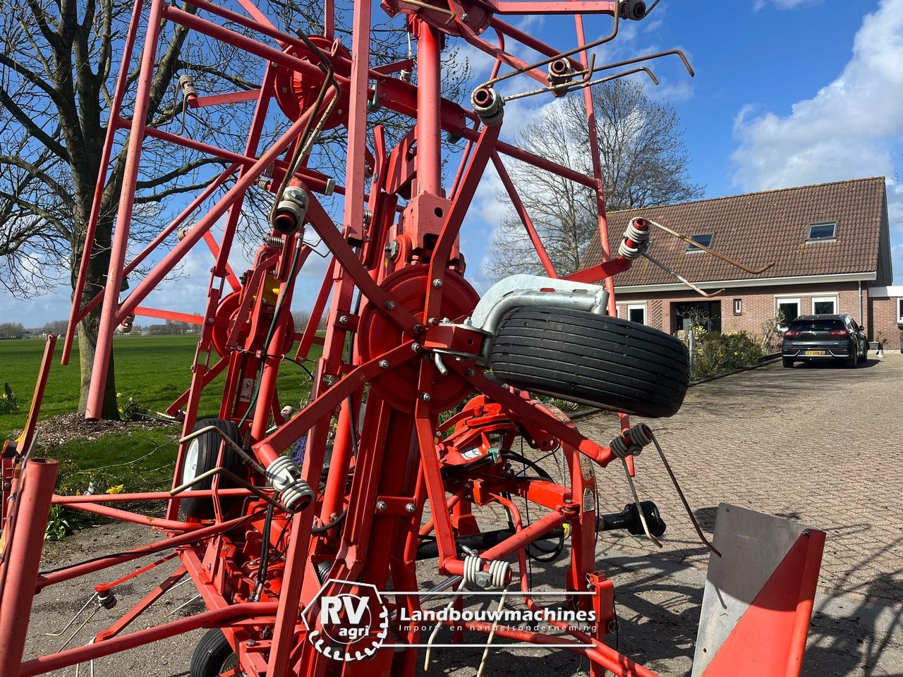 2017 Frandent GRHS 720/6 Profi haaktand