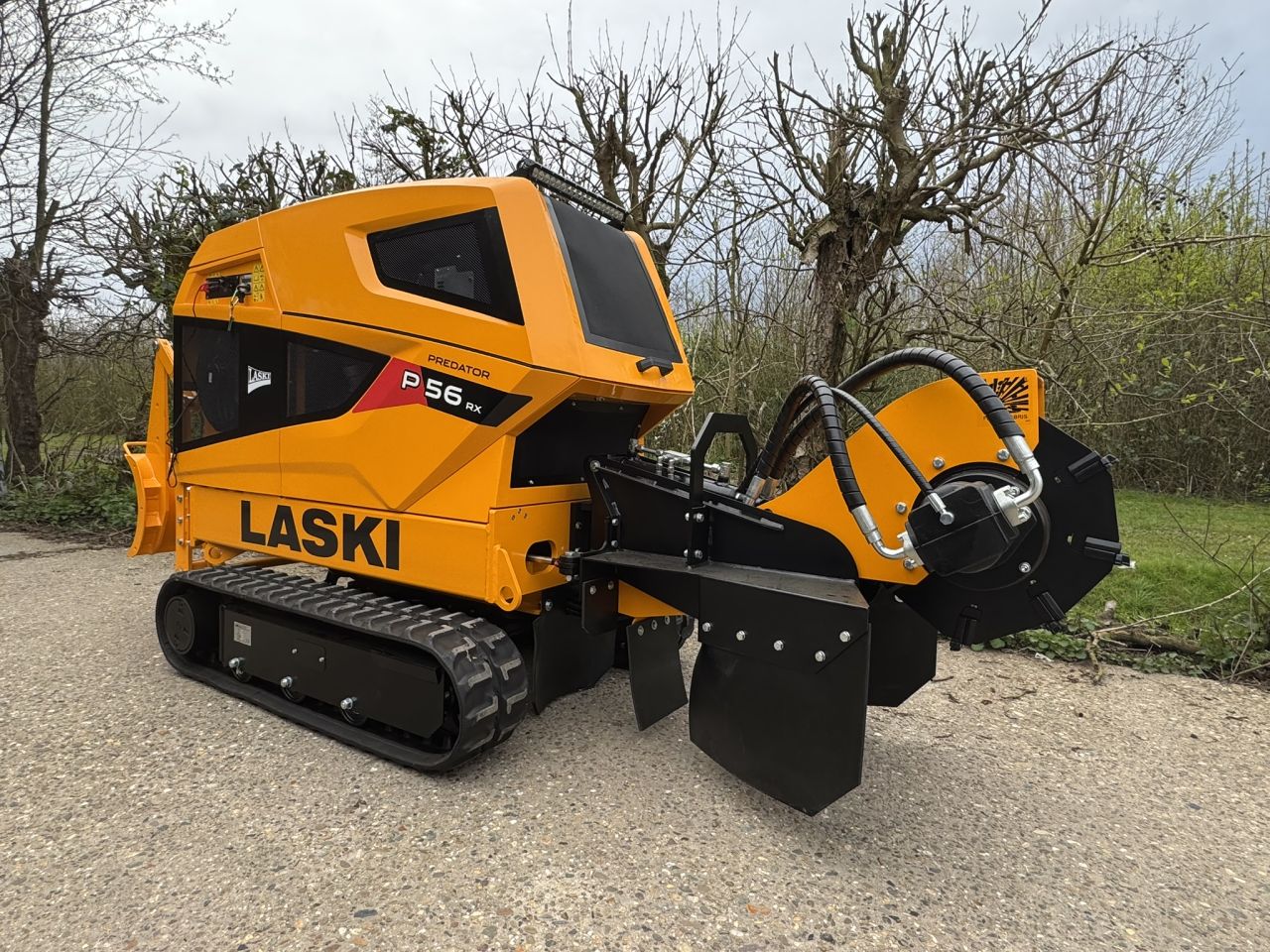 Laski Predator 56RX stobbenfrees nieuw met 1 jaar garantie