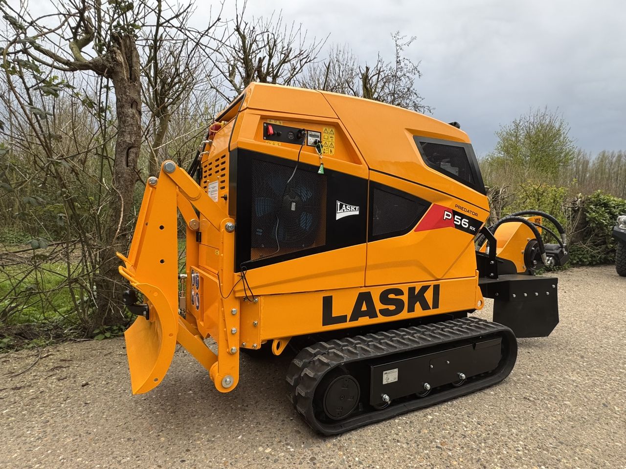 Laski Predator 56RX stobbenfrees nieuw met 1 jaar garantie