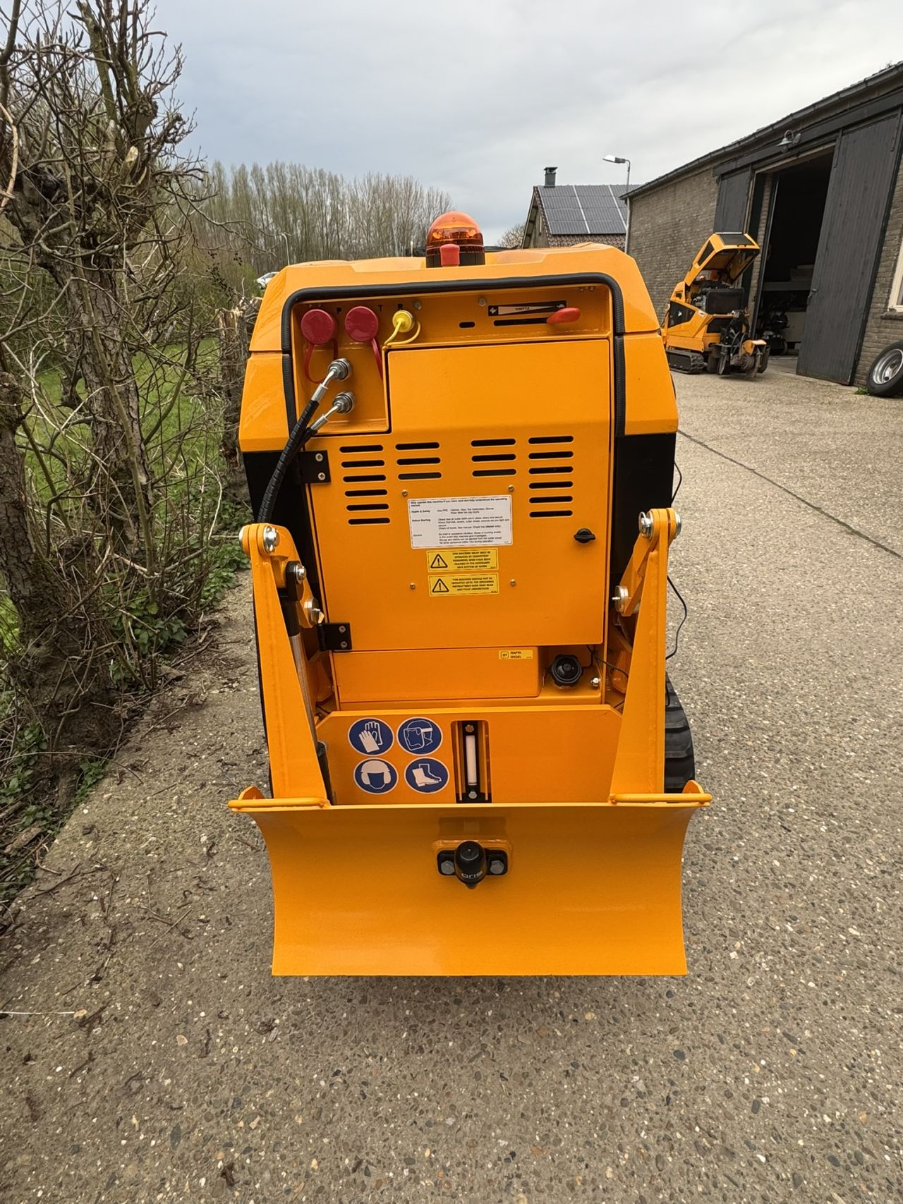 Laski Predator 56RX stobbenfrees nieuw met 1 jaar garantie