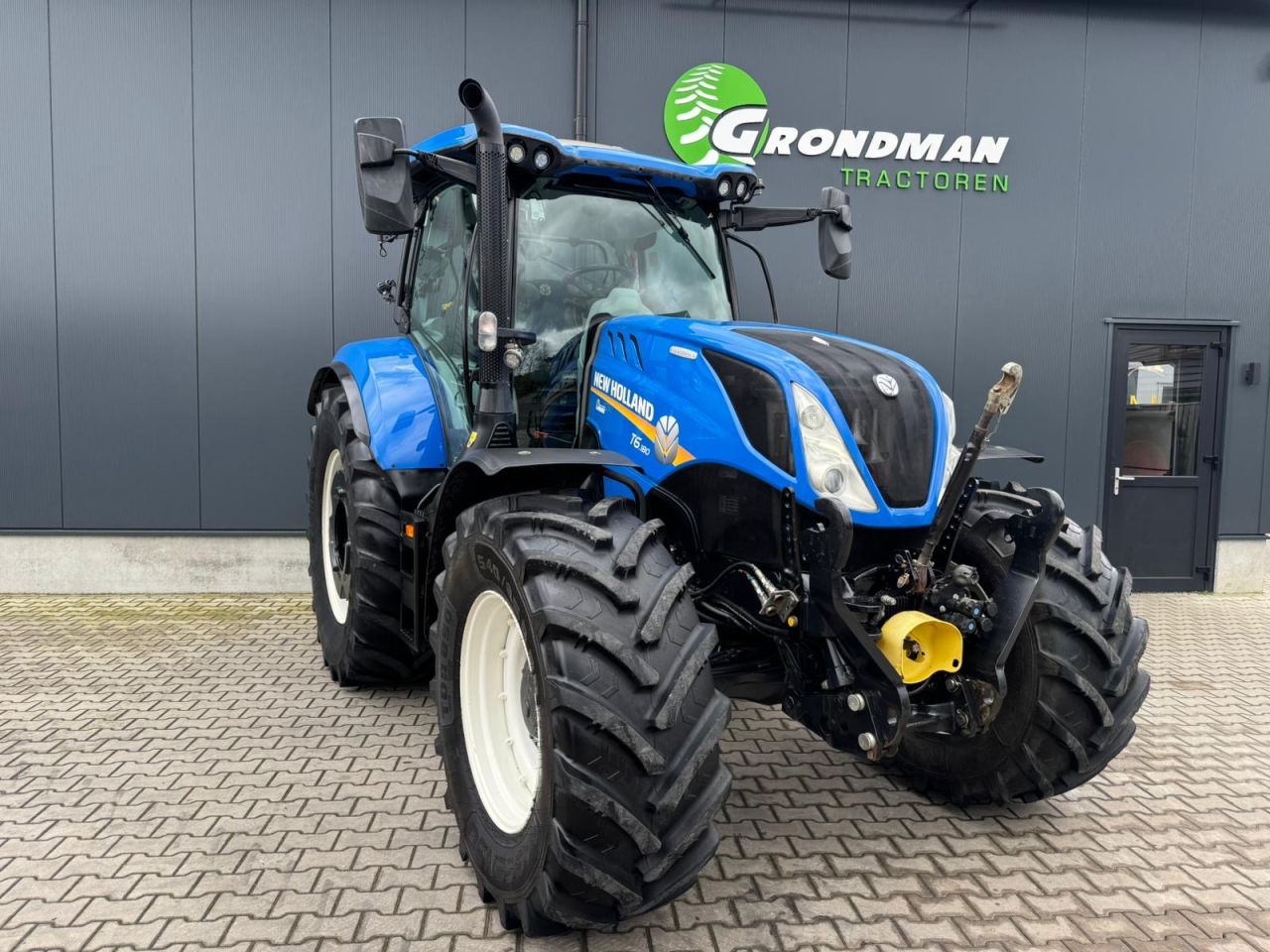 New Holland T6.180 DC