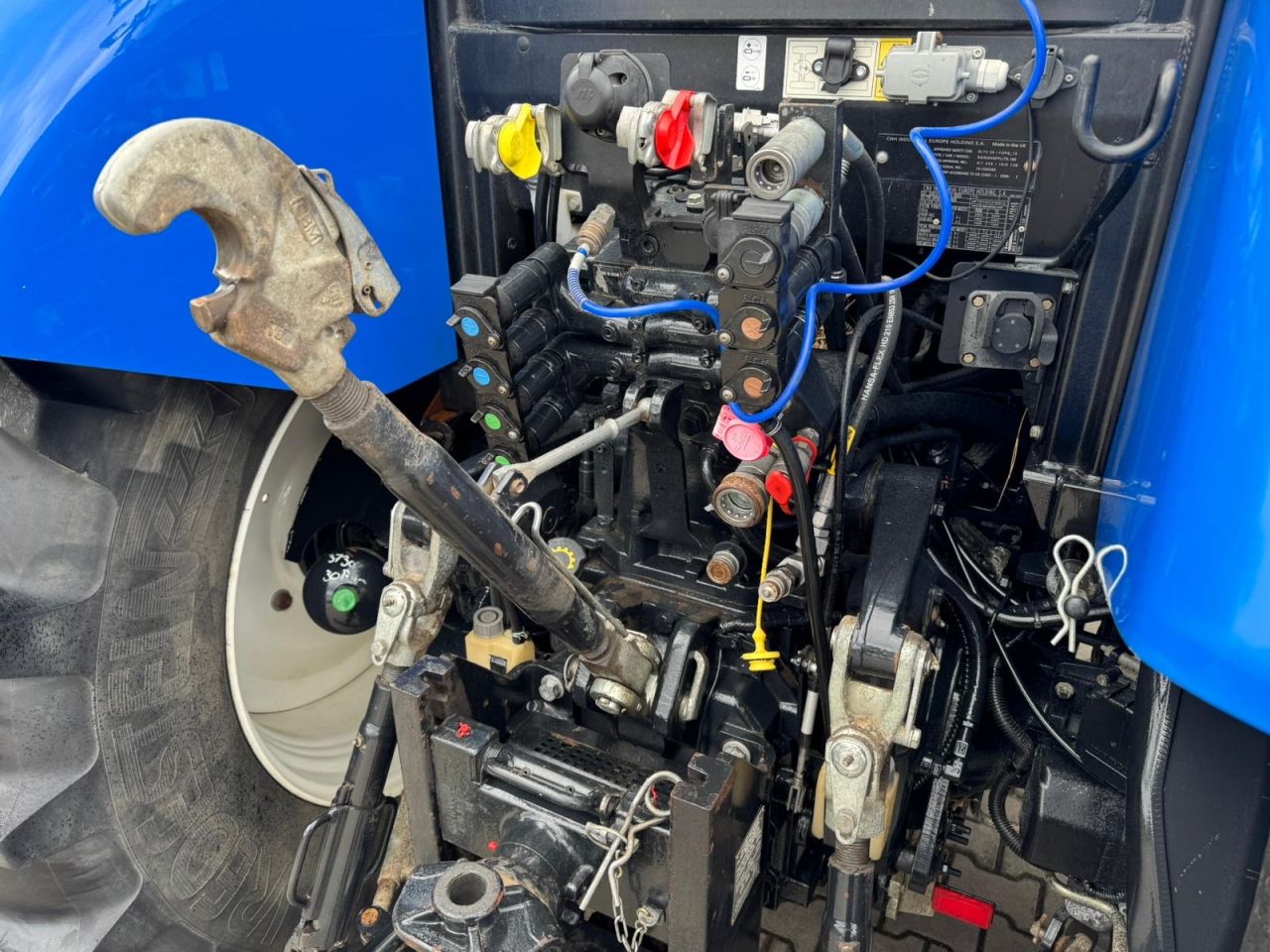 New Holland T6.180 DC