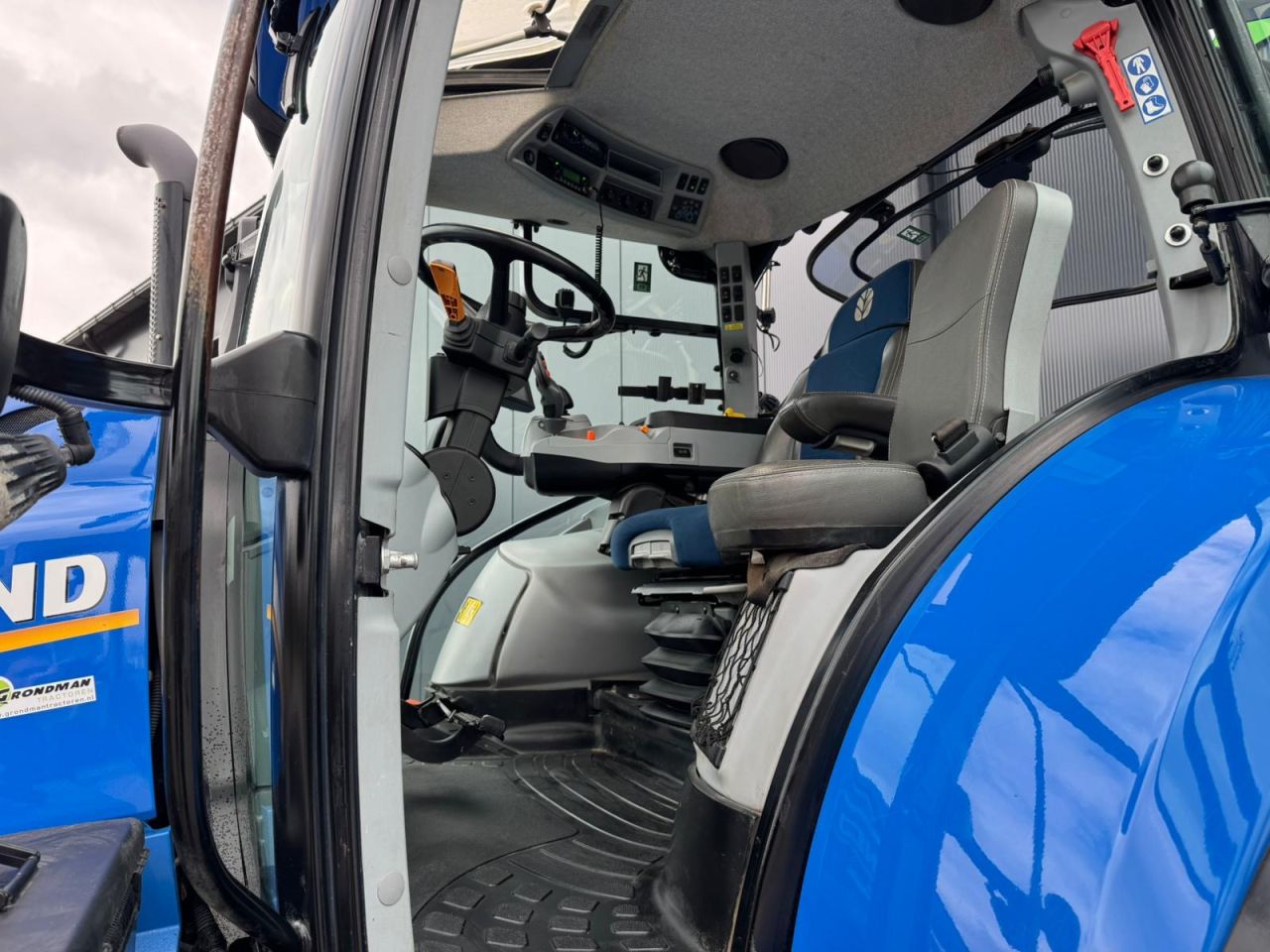 New Holland T6.180 DC