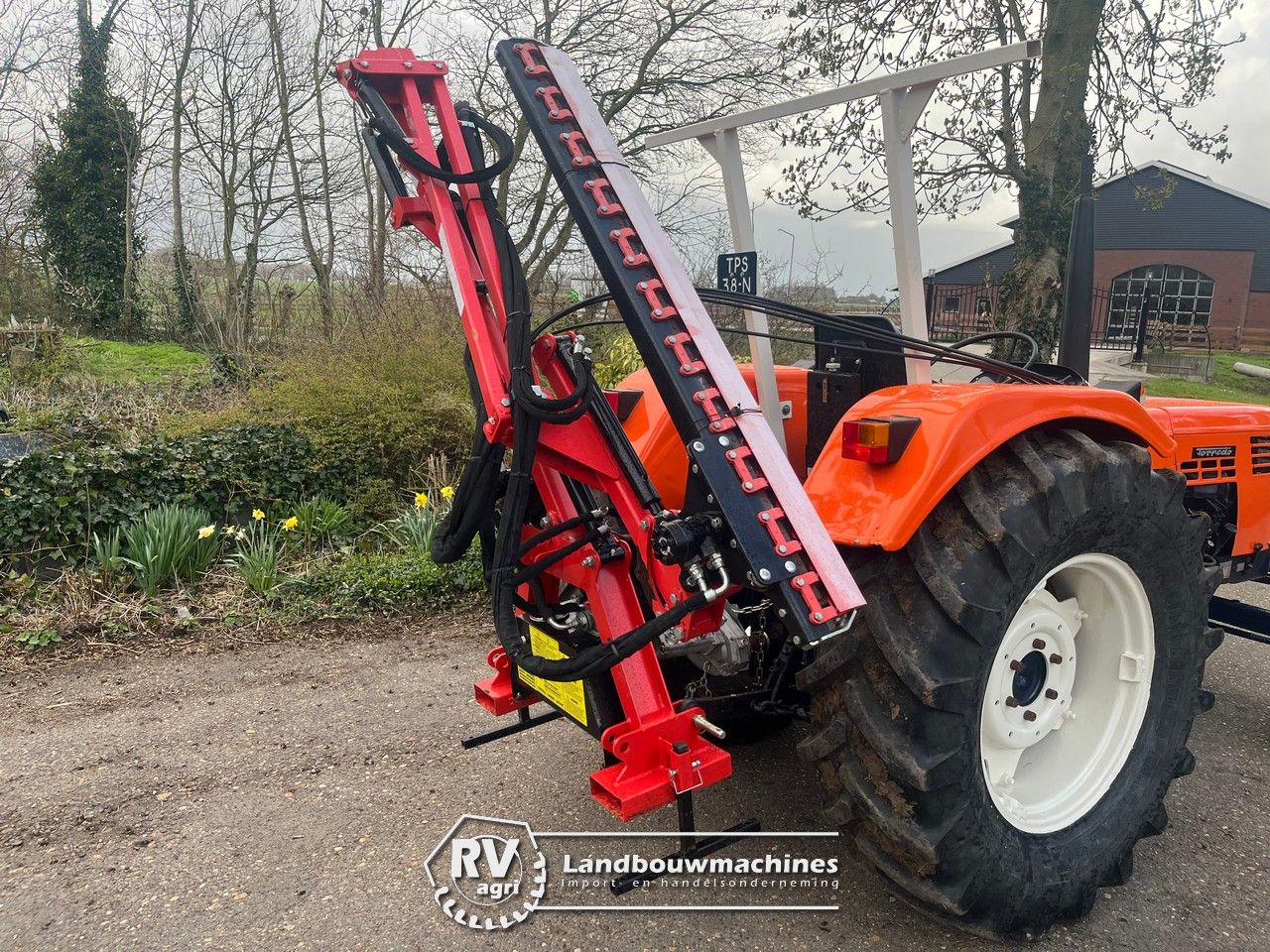 Boxer HSC 160XL Heggenschaar (nieuw!)