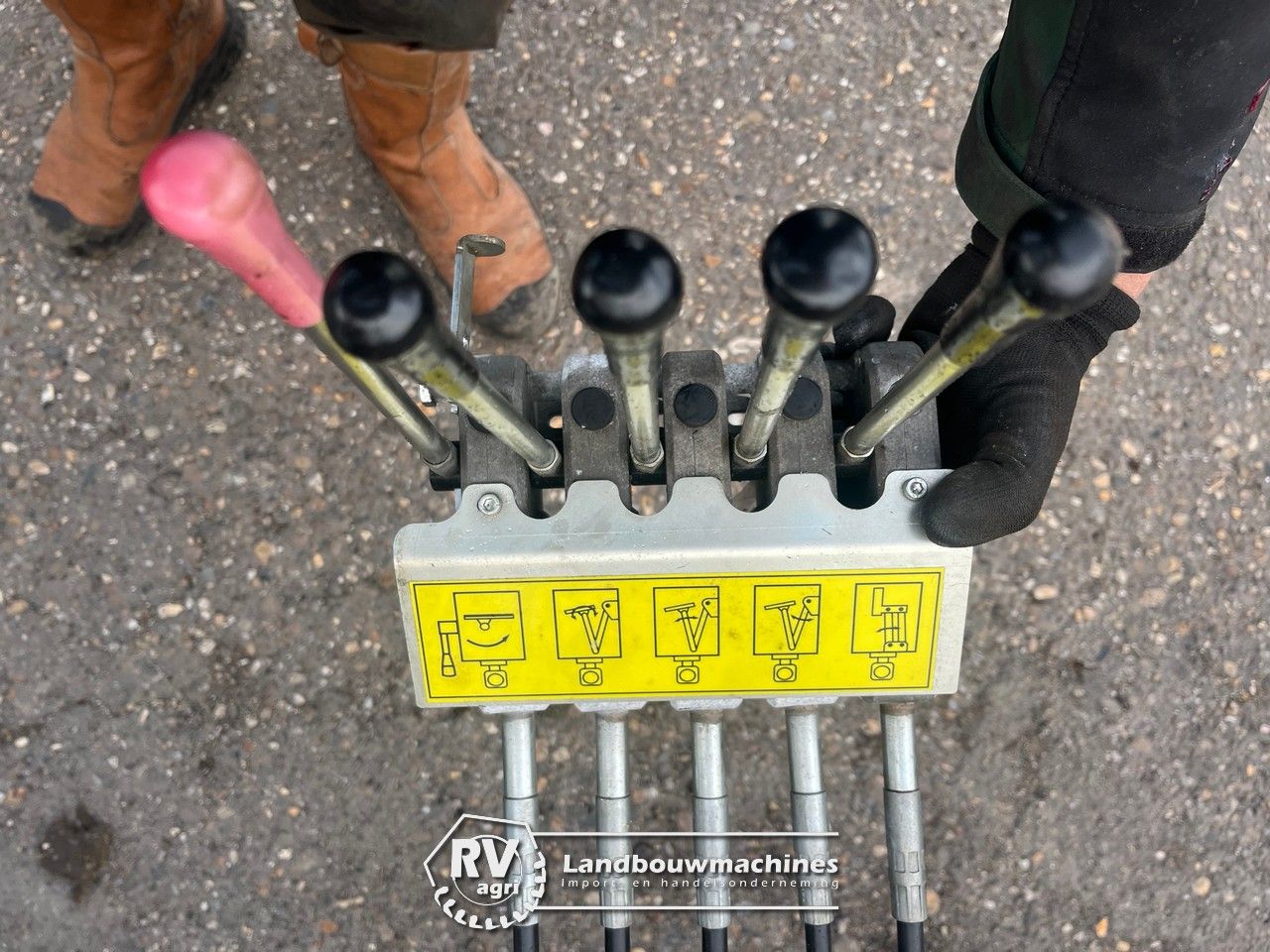 Boxer HSC 160XL Heggenschaar (nieuw!)