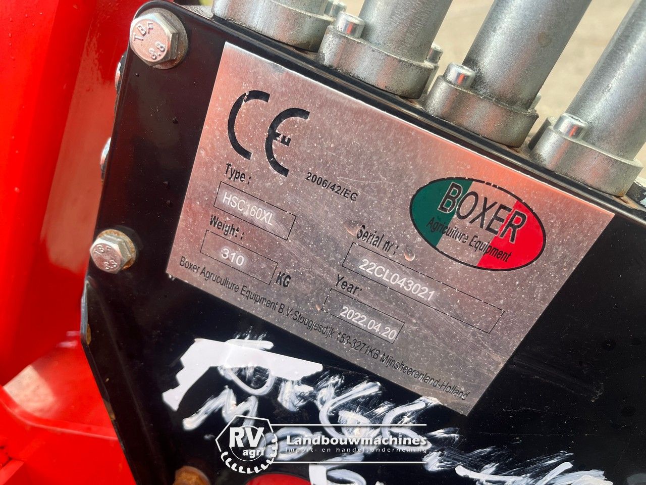 Boxer HSC 160XL Heggenschaar (nieuw!)