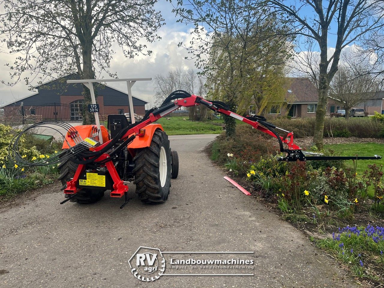 Boxer HSC 160XL Heggenschaar (nieuw!)