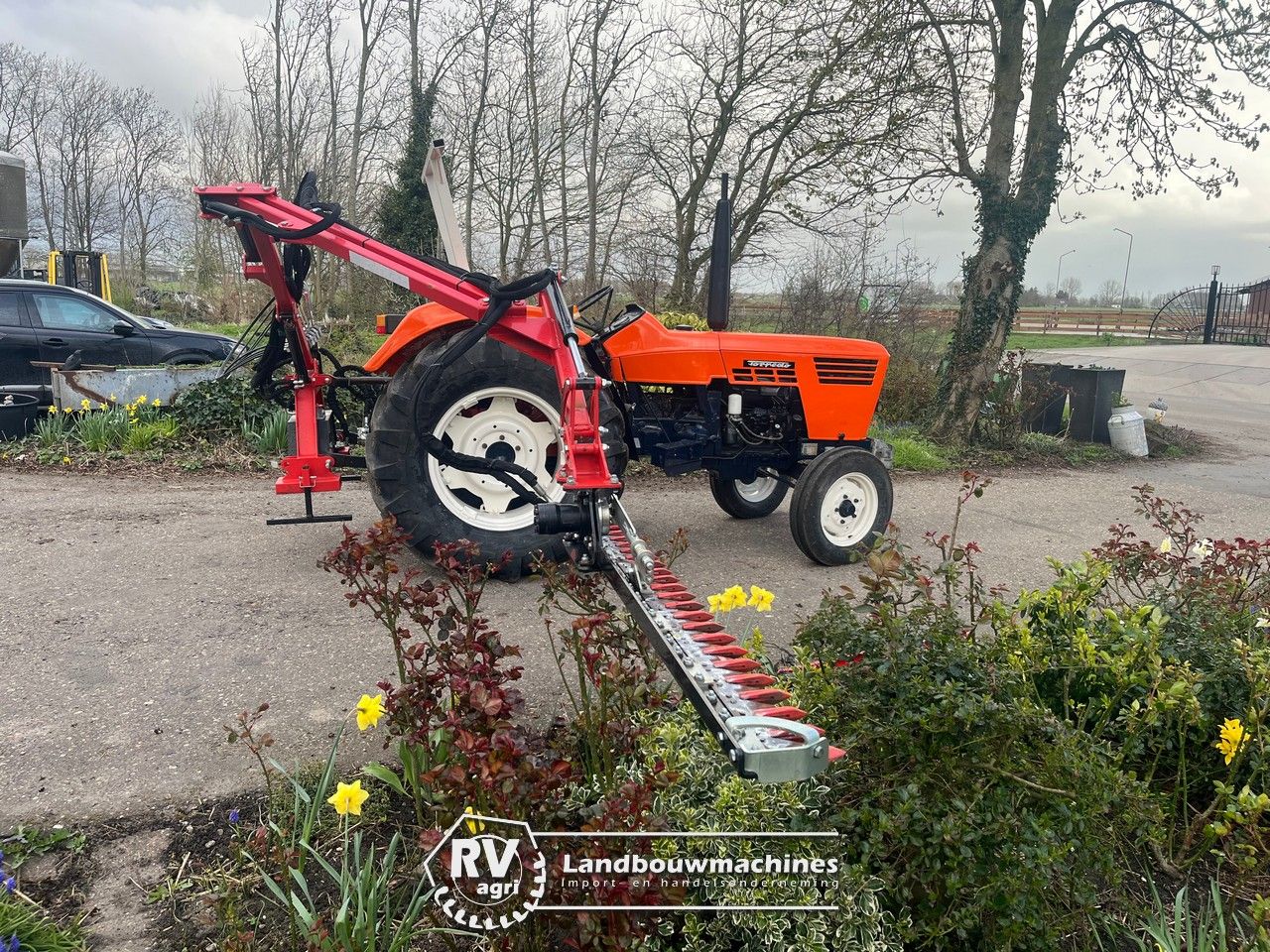 Boxer HSC 160XL Heggenschaar (nieuw!)