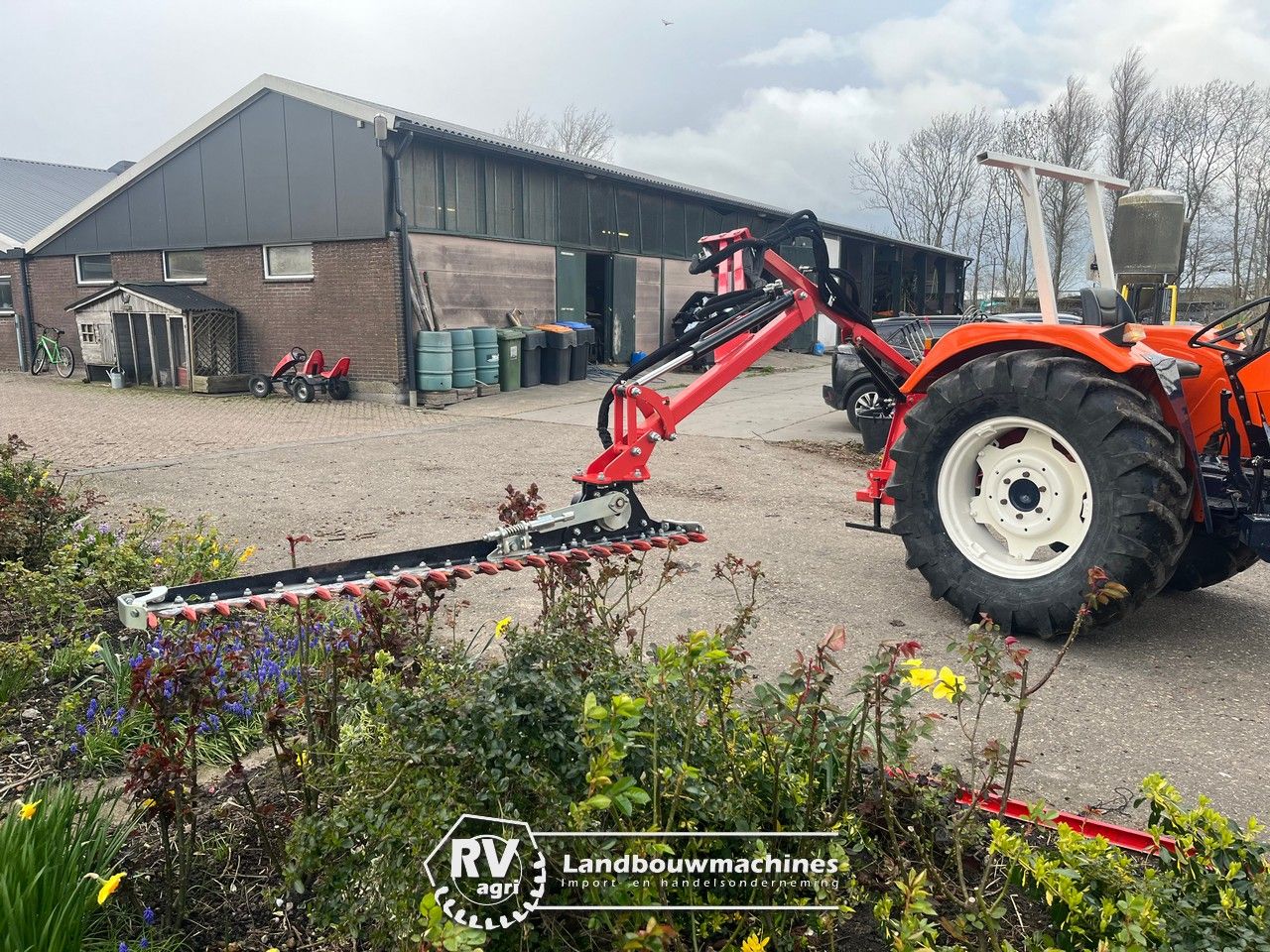 Boxer HSC 160XL Heggenschaar (nieuw!)