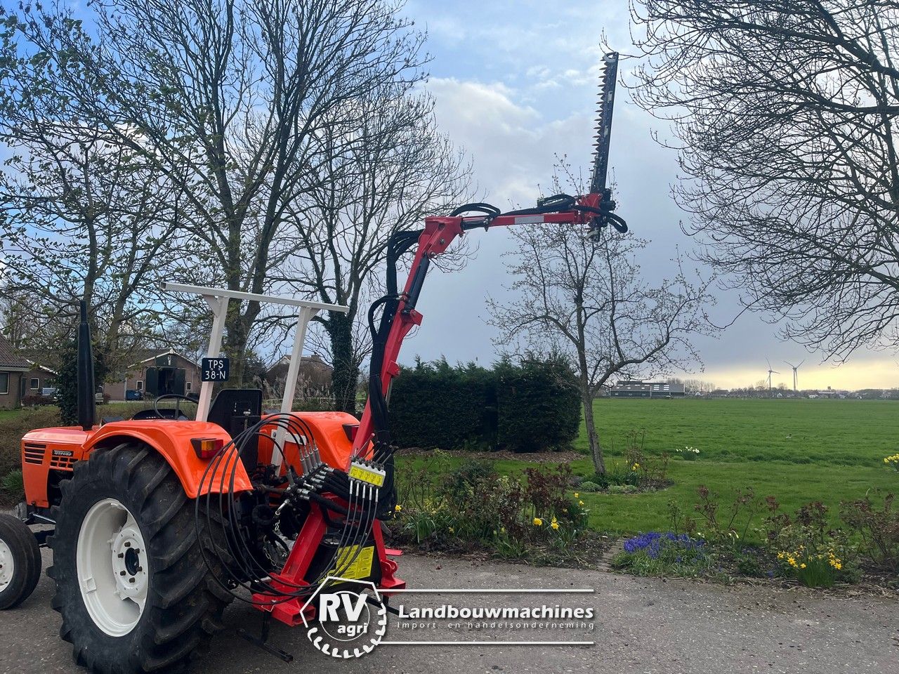 Boxer HSC 160XL Heggenschaar (nieuw!)