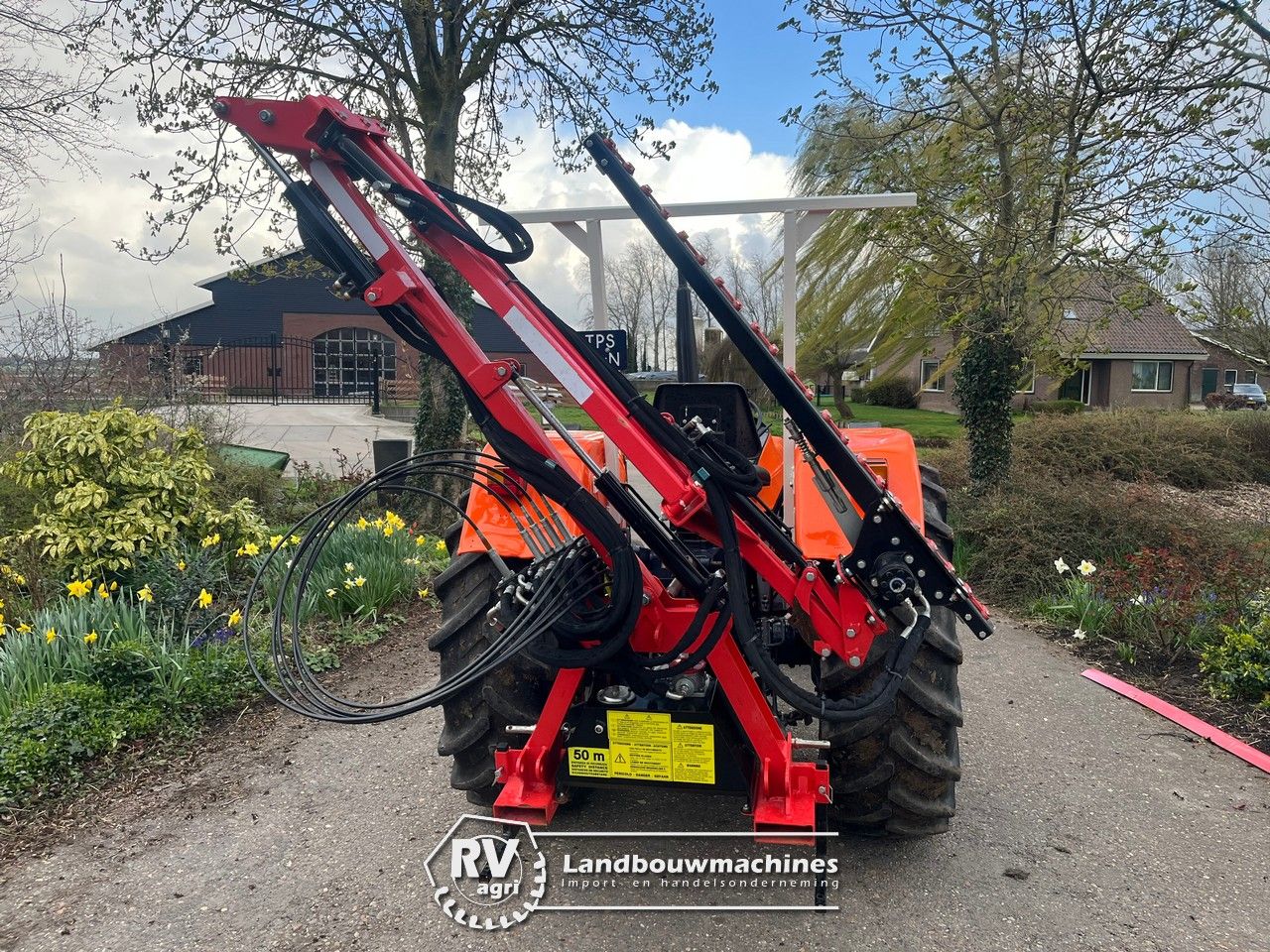 Boxer HSC 160XL Heggenschaar (nieuw!)