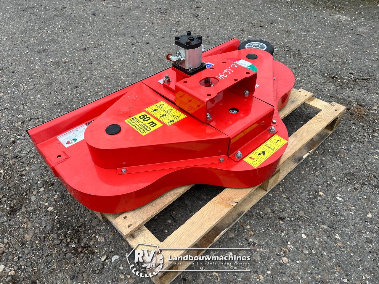 Boxer RM120 snoeidek, slagmaaier NIEUW