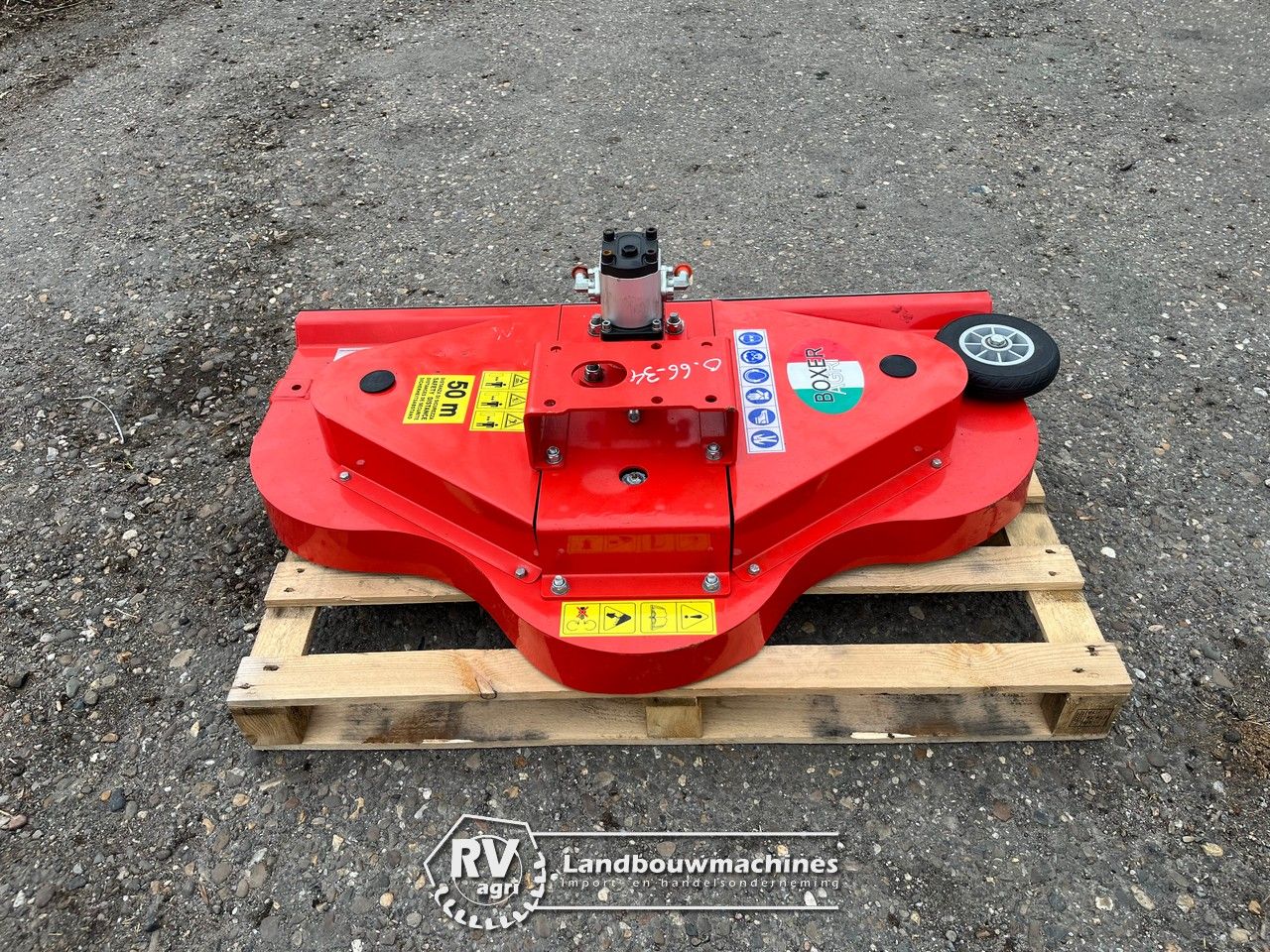 Boxer RM120 snoeidek, slagmaaier NIEUW