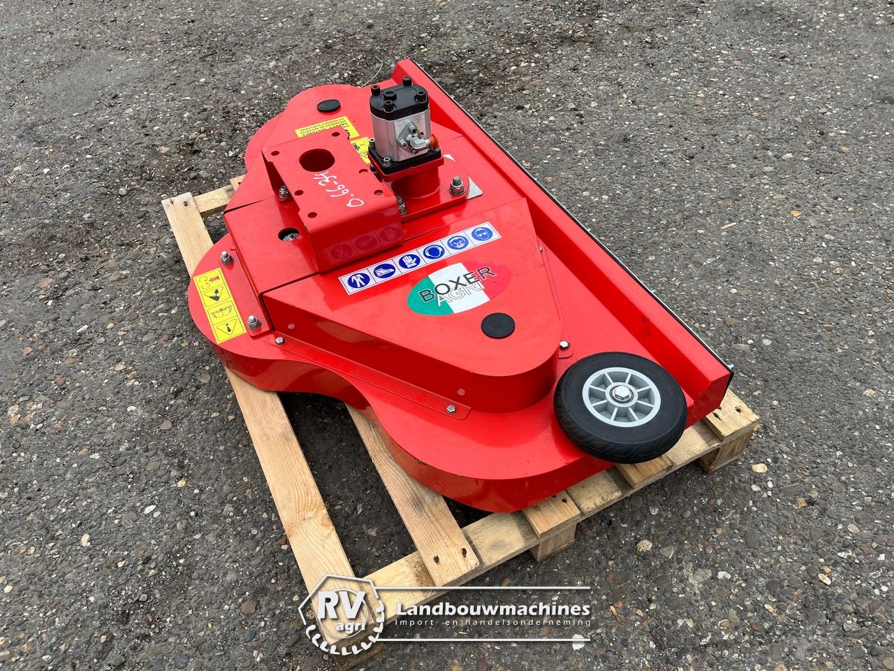 Boxer RM120 snoeidek, slagmaaier NIEUW