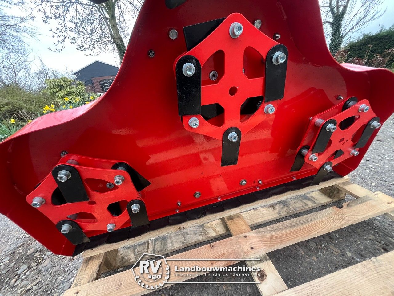 Boxer RM120 snoeidek, slagmaaier NIEUW