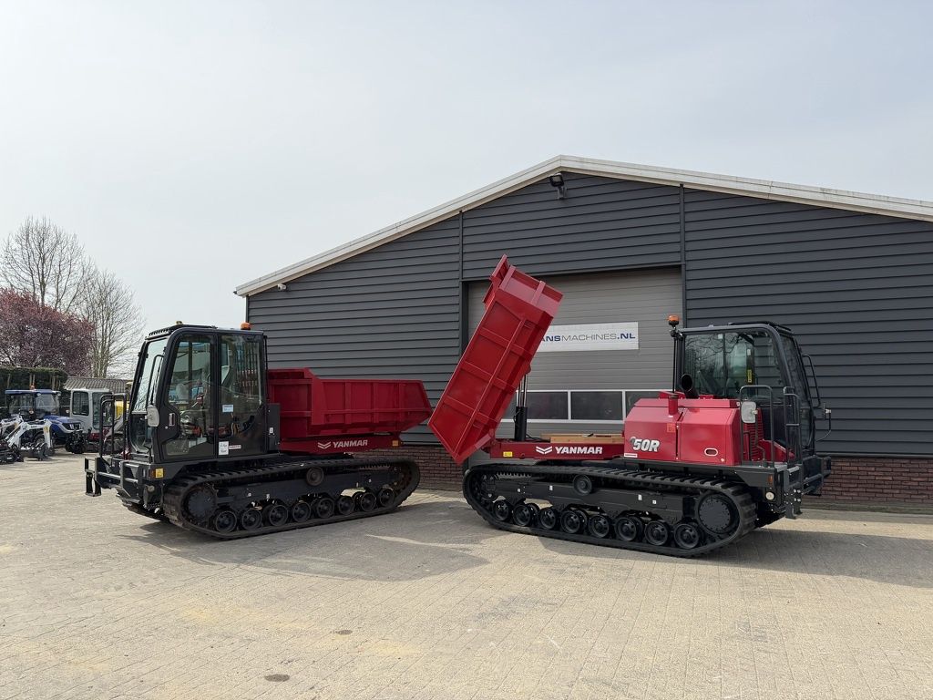 Yanmar TE HUUR Yanmar C50 rupsdumper 5 kuub