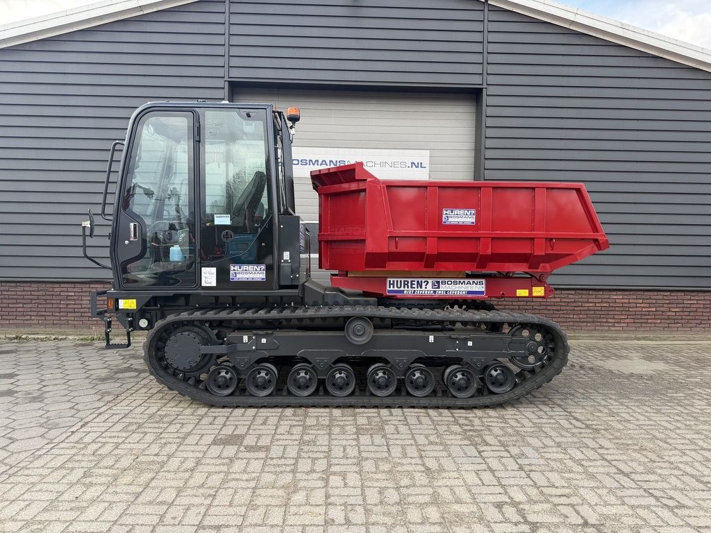 Yanmar TE HUUR Yanmar C50 rupsdumper 5 kuub