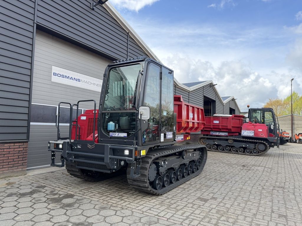 Yanmar TE HUUR Yanmar C50 rupsdumper 5 kuub